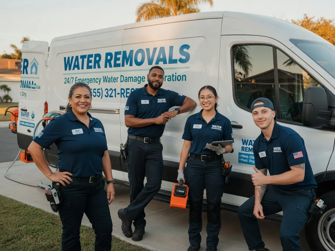 Water Removal company in Dallas, TX