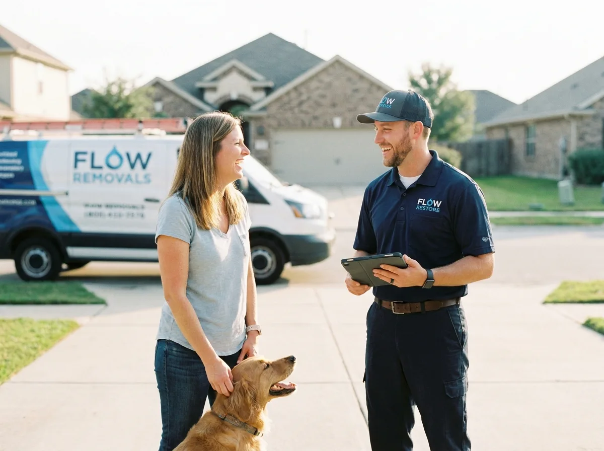Water Removal Dallas, TX FAQs